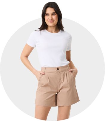 Women s Shorts BIG W